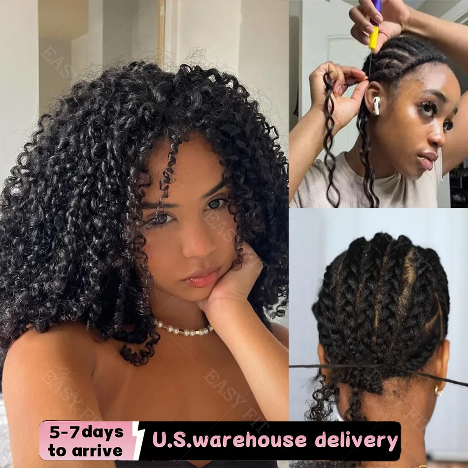 Knotless Pre-Separated Small Spirals Curly Crochet Hair Extensions 12A Kinky Curly Feather Human Hair Crochet Hair For Braid
Knotless Pre-Separated Small Spirals Curly Crochet Hair Extensions 12A Kinky Curly Feather Human Hair Crochet Hair For Braid