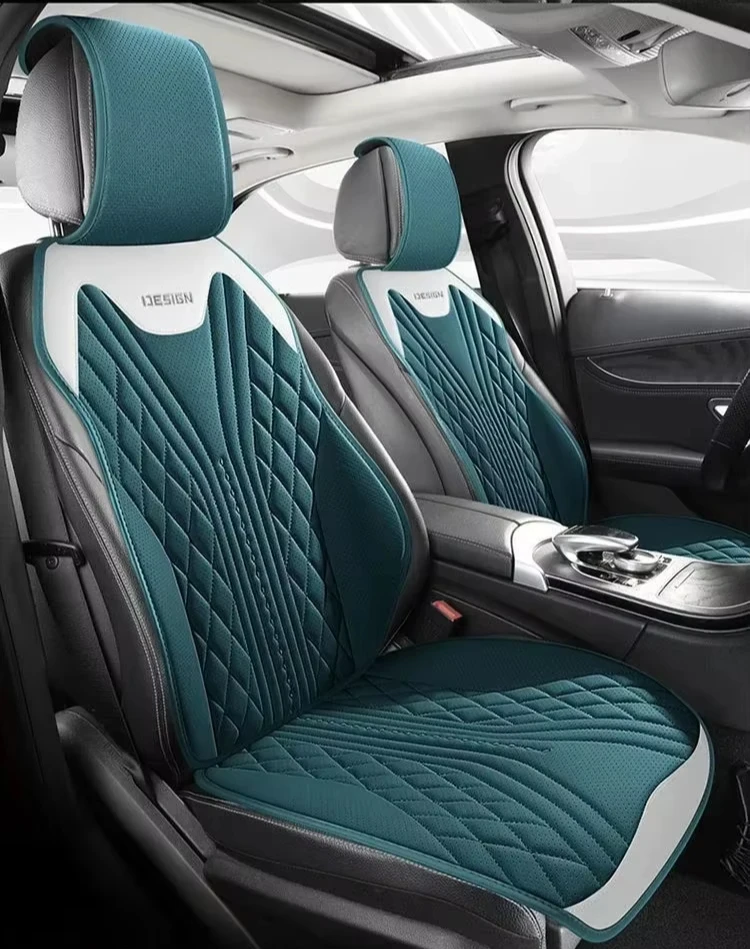 Universal Car Seat Cover Four Season Auto Breathable Saddle Pad Seat Covers for Car Cool Seats Cover Protection Cars Accessories
Universal Car Seat Cover Four Season Auto Breathable Saddle Pad Seat Covers for Car Cool Seats Cover Protection Cars Accessories