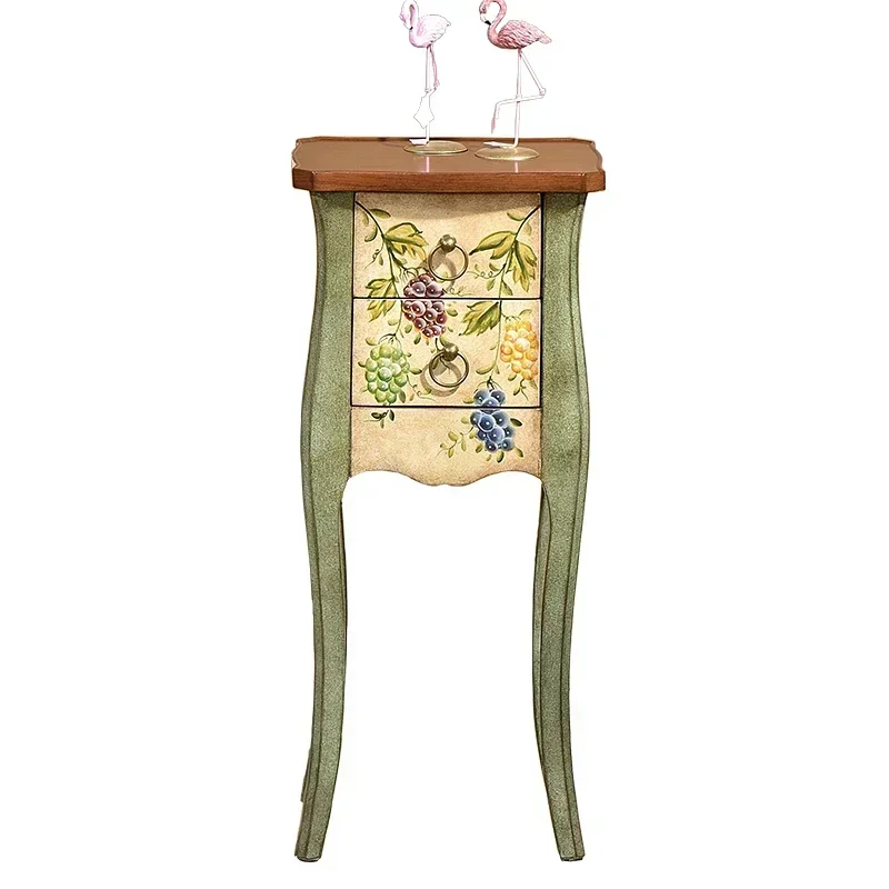 Solid Wood Antique Painted Mini Corner Table American Country Furniture Sofa Side Table Balcony Flower Rack
Solid Wood Antique Painted Mini Corner Table American Country Furniture Sofa Side Table Balcony Flower Rack