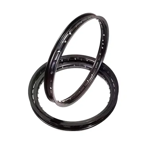 18 Inch 36 Spokes Holes Aluminum Alloy Motorcycle Wheel Rims Circle