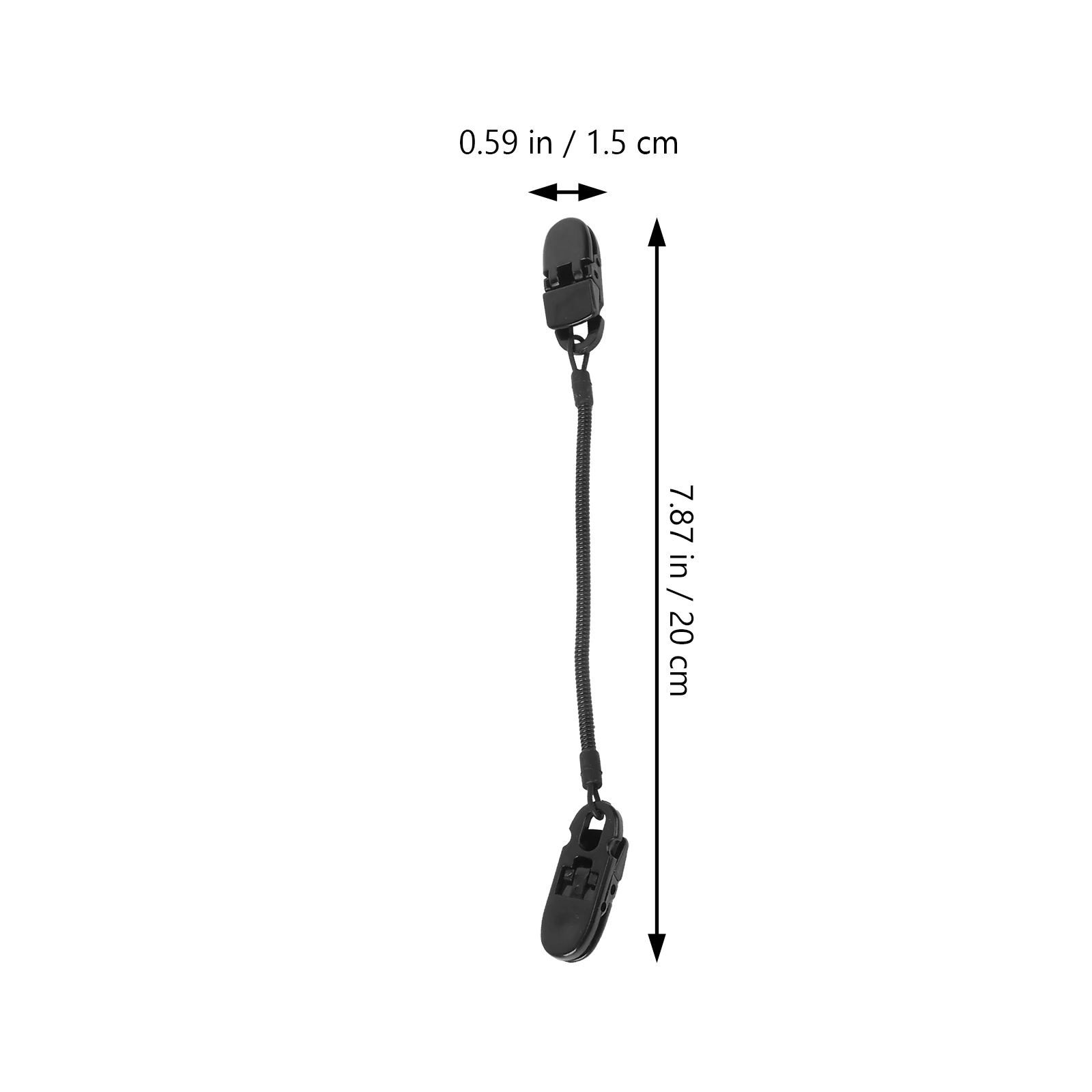 10 Pcs Windproof Hood Clip Hat for Windy Weather Retainer Double Head Outdoor Activities Clips 
10 Pcs Windproof Hood Clip Hat for Windy Weather Retainer Double Head Outdoor Activities Clips