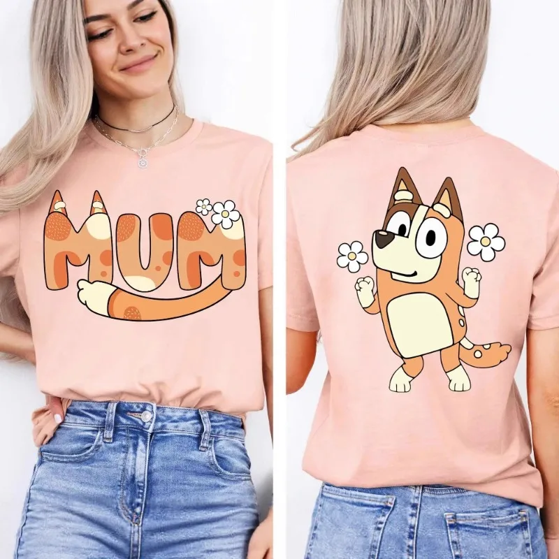 2026 Hot New Cute Cartoon Anime Bluey Summer Casual Sportswear Oversized Breathable Comfortable Fashionable Top
2026 Hot New Cute Cartoon Anime Bluey Summer Casual Sportswear Oversized Breathable Comfortable Fashionable Top
