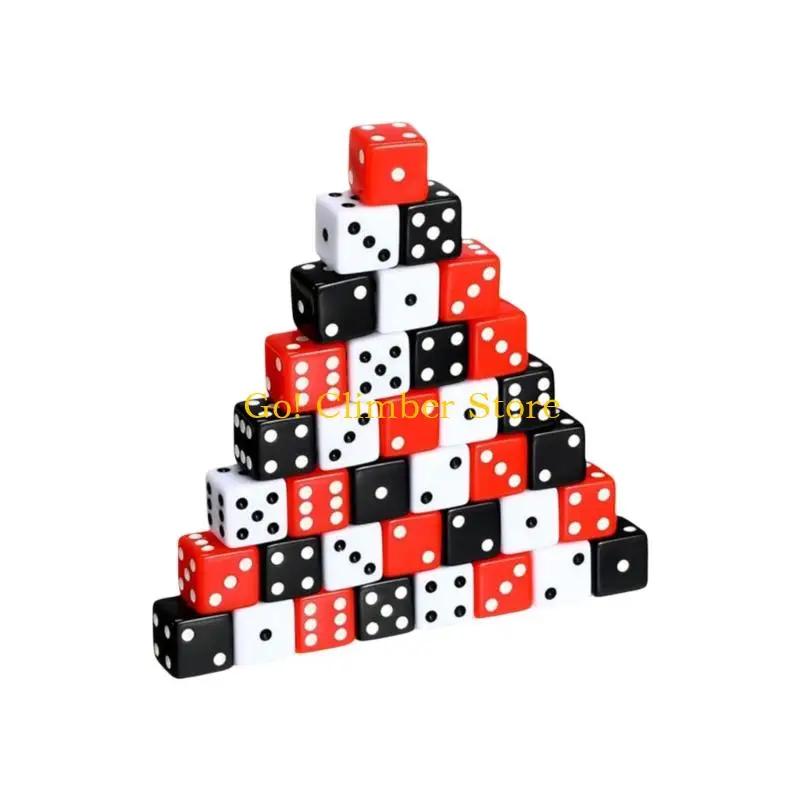 Q84C 36Pcs Mult Sided Table Game Dices Role Playing Game Dices Acrylic Round Corner Six Sided Dices Teaching Tool Easy to Use
Q84C 36Pcs Mult Sided Table Game Dices Role Playing Game Dices Acrylic Round Corner Six Sided Dices Teaching Tool Easy to Use