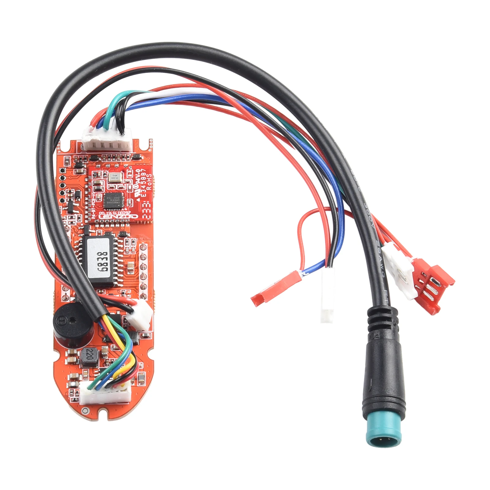Dashboard Circuit Board Circuit Board Circuit Board Metal + Aluminum Alloy Professional Scooter Scooter Display
Dashboard Circuit Board Circuit Board Circuit Board Metal + Aluminum Alloy Professional Scooter Scooter Display