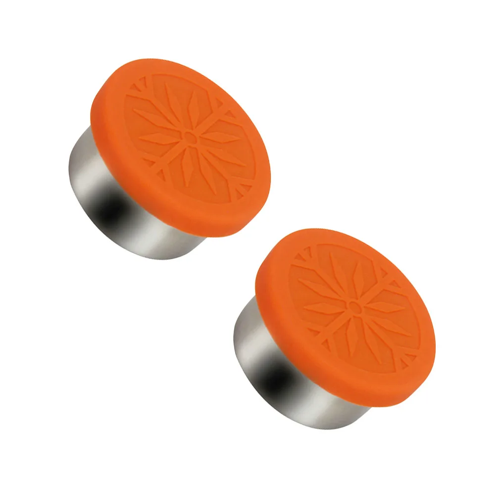 2pcs Stainless Steel Seasoning Pot Leakproof Silicone Lid Food Storage Container For Kitchen Accessories Bean Nut Cookie Bread
2pcs Stainless Steel Seasoning Pot Leakproof Silicone Lid Food Storage Container For Kitchen Accessories Bean Nut Cookie Bread