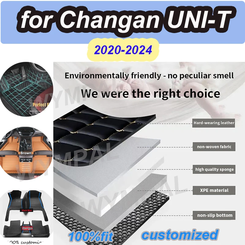 Роскошные автомобильные коврики для Changan UNI-T UNIT 2020 2021 2022 2023 2024, аксессуары для защиты ковров, коврики для ног, автозапчасти, чехлы
Роскошные автомобильные коврики для Changan UNI-T UNIT 2020 2021 2022 2023 2024, аксессуары для защиты ковров, коврики для ног, автозапчасти, чехлы