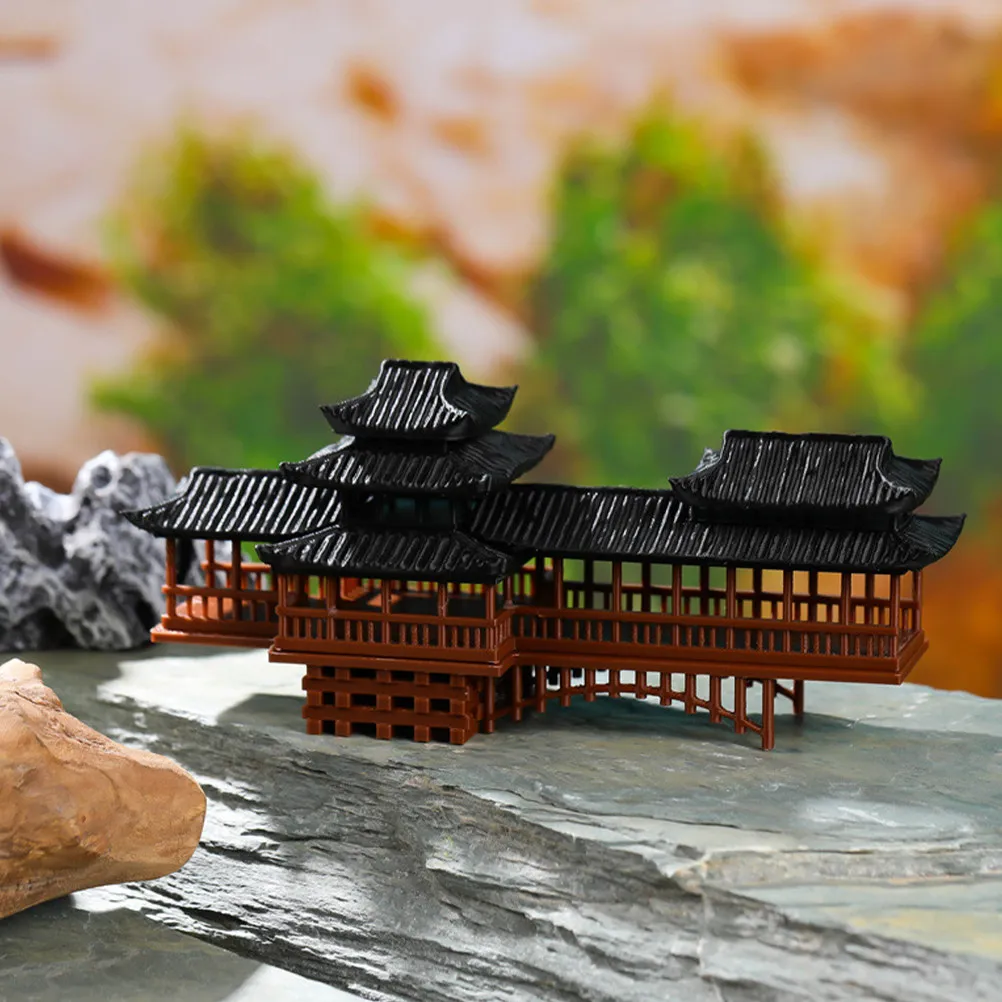 2Pcs Micro Landscape Bridge Miniature Garden Decor Small for Bonsai Aquarium Fish Tank Decorations Chinese Style
2Pcs Micro Landscape Bridge Miniature Garden Decor Small for Bonsai Aquarium Fish Tank Decorations Chinese Style