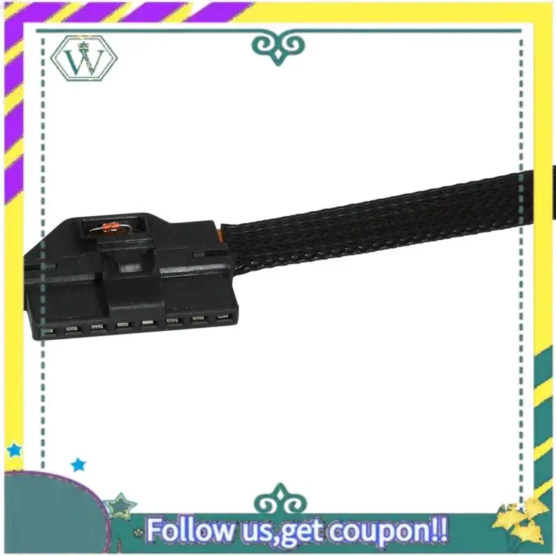 Upgraded 46307-23000 Valve Body Harness Body Harness Transmission Harness Automotive For Kia Spectra 2005-2009
Upgraded 46307-23000 Valve Body Harness Body Harness Transmission Harness Automotive For Kia Spectra 2005-2009