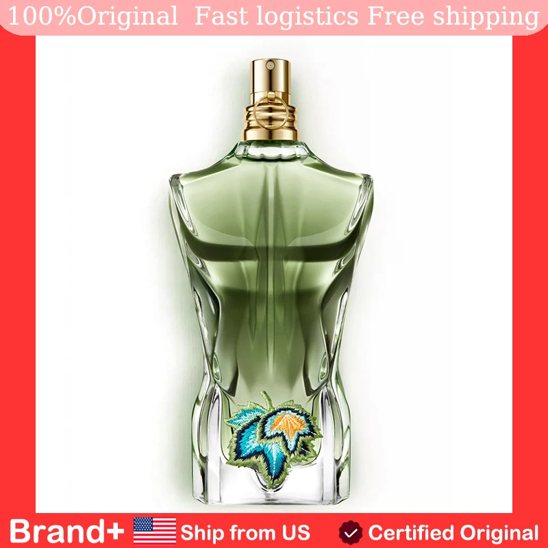 Original Jean Paul Gaultier Le Beau Paradise Garden Eau de Parfum for Men 125ml long lasting fragrance Cologne natural perfume Arabian women's perfume Pheromone Birthday gift luxury brand perfume
Original Jean Paul Gaultier Le Beau Paradise Garden Eau de Parfum for Men 125ml long lasting fragrance Cologne natural perfume Arabian women's perfume Pheromone Birthday gift luxury brand perfume