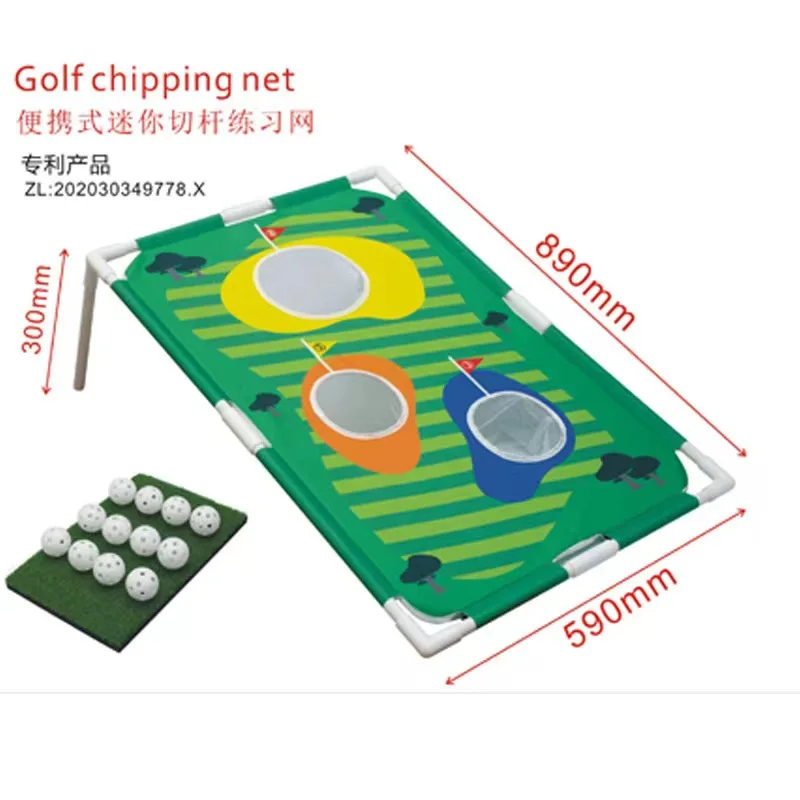Портативная тренировочная сетка для гольфа для улучшения навыков и обучения
Портативная тренировочная сетка для гольфа для улучшения навыков и обучения