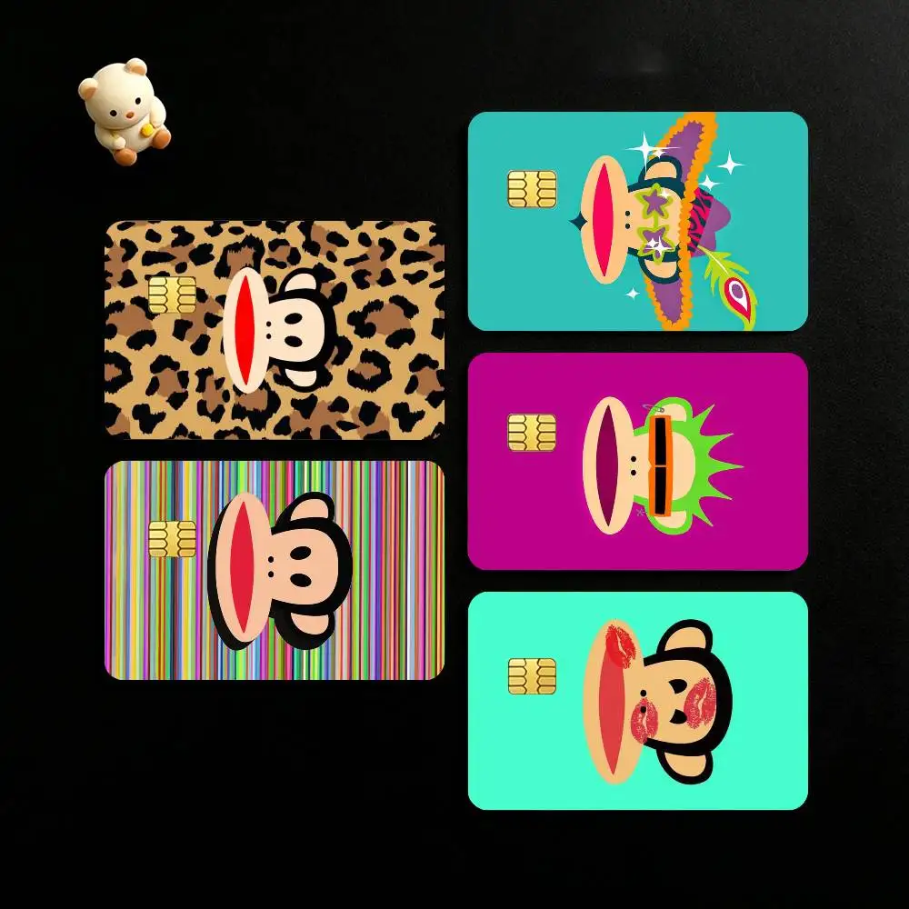 The Cartoon Cute Monkey Credit Card HD Stickers Small Chip Waterproof Sticker Game Card Decal Gift
The Cartoon Cute Monkey Credit Card HD Stickers Small Chip Waterproof Sticker Game Card Decal Gift