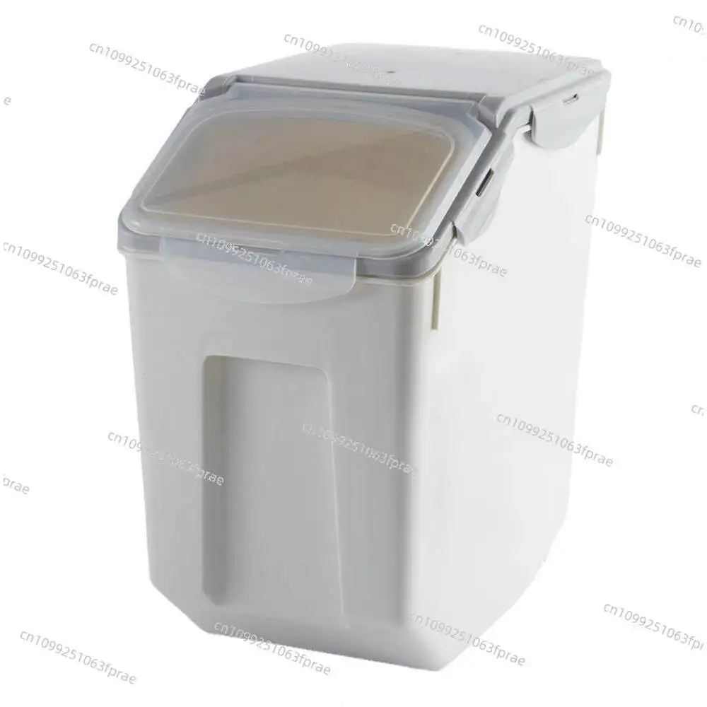 Household rice bucket 10 Plastic rice storage box 10 kg Sealed rice tank Insect-proof and moisture-proof Thickened flour bucket
Household rice bucket 10 Plastic rice storage box 10 kg Sealed rice tank Insect-proof and moisture-proof Thickened flour bucket