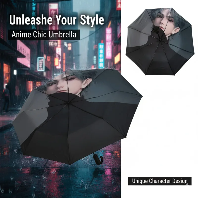 Sylus Umbrellas Love And Deepspace Sun Rain Cosplay Game Anime Fully Automatic Sunscreen Sun Parasol Collapsible Rainshade Gift
Sylus Umbrellas Love And Deepspace Sun Rain Cosplay Game Anime Fully Automatic Sunscreen Sun Parasol Collapsible Rainshade Gift