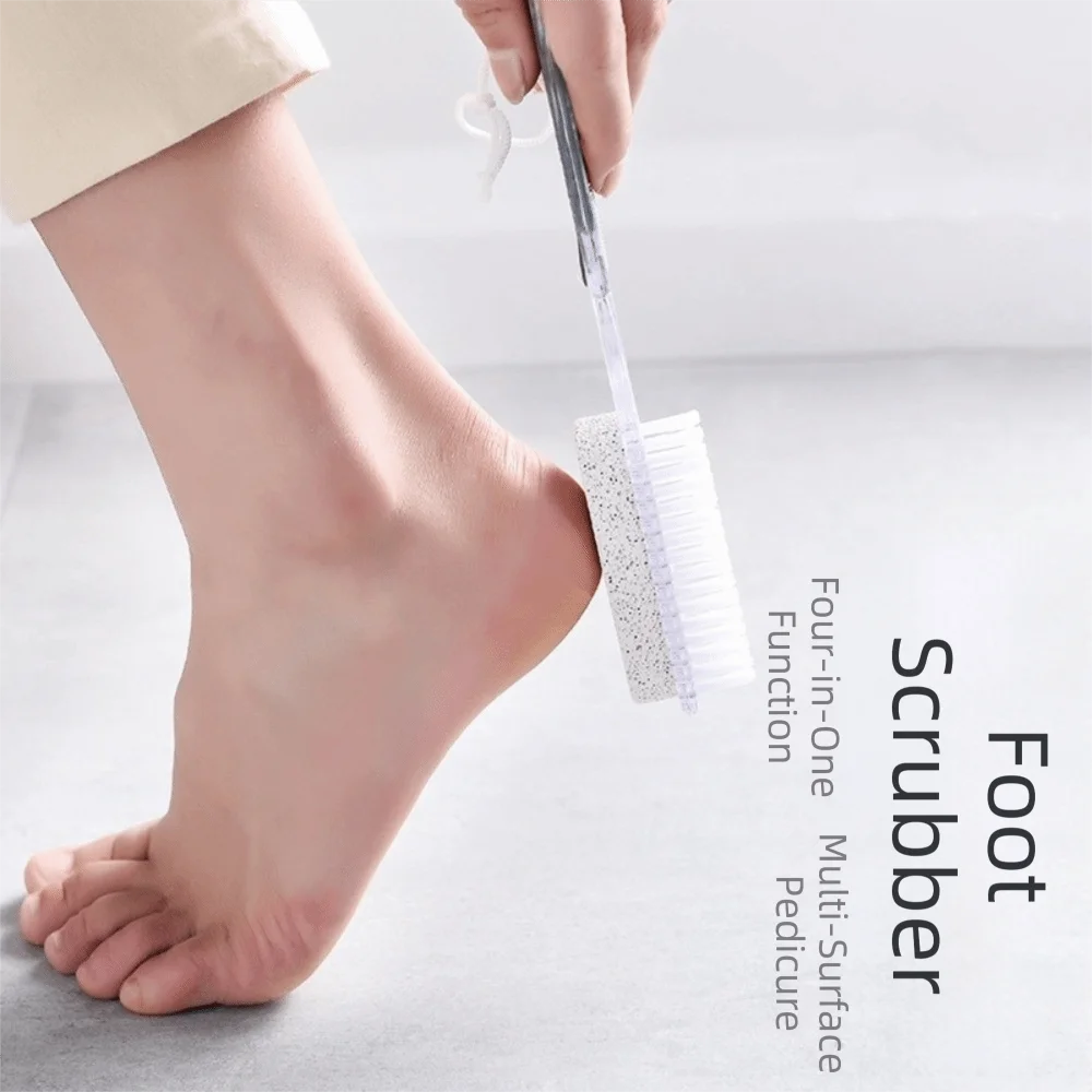 Professional 4 in 1 Foot Brush Multifunctional Pedicure Grinding Pedicure Rasps Smooth Feet Foot Massager Dead Skin Remover
Professional 4 in 1 Foot Brush Multifunctional Pedicure Grinding Pedicure Rasps Smooth Feet Foot Massager Dead Skin Remover