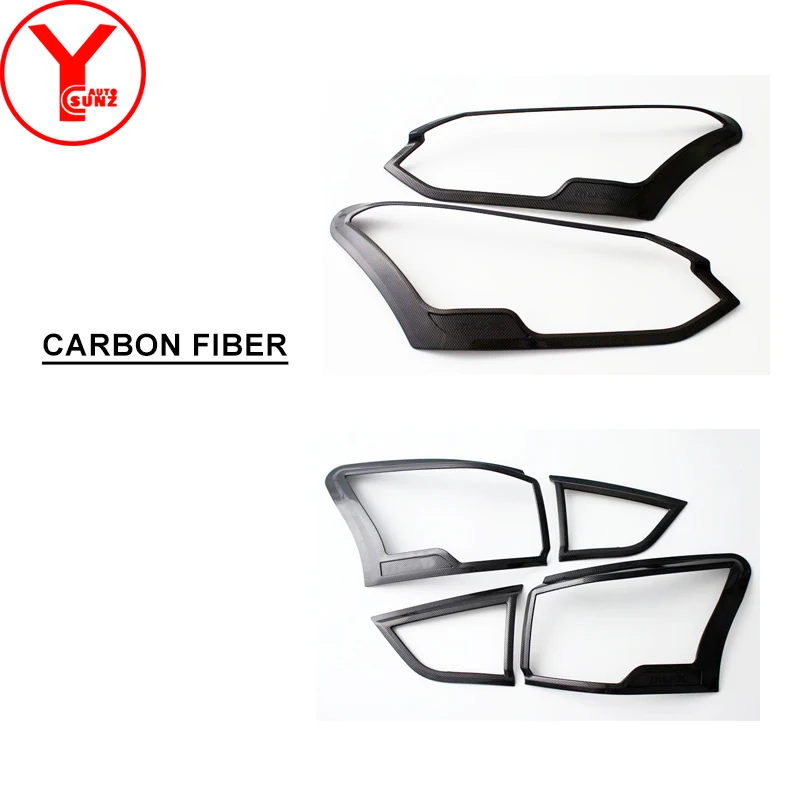 Front Lamp Cover Tail Light Trim Molding Overlay For ISUZU MUX 2017 2018 2019 Car Styling Chromium Body Kits Decoration YCSUNZ
Front Lamp Cover Tail Light Trim Molding Overlay For ISUZU MUX 2017 2018 2019 Car Styling Chromium Body Kits Decoration YCSUNZ