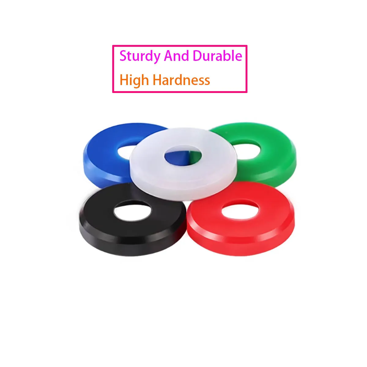 POM Delrin Plastic Countersunk Washers Nylon Concave Fish Eye Wear-resistant Insulation Sealing Gaskets M3-M6
POM Delrin Plastic Countersunk Washers Nylon Concave Fish Eye Wear-resistant Insulation Sealing Gaskets M3-M6