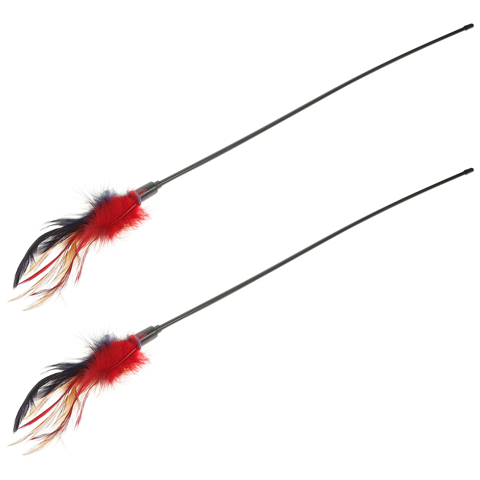 2pcs Cat Teasing Toy Cat Teaser Colorful Cloth with Feather Bell Cat Teasing Stick cat toy cat feather teaser
2pcs Cat Teasing Toy Cat Teaser Colorful Cloth with Feather Bell Cat Teasing Stick cat toy cat feather teaser