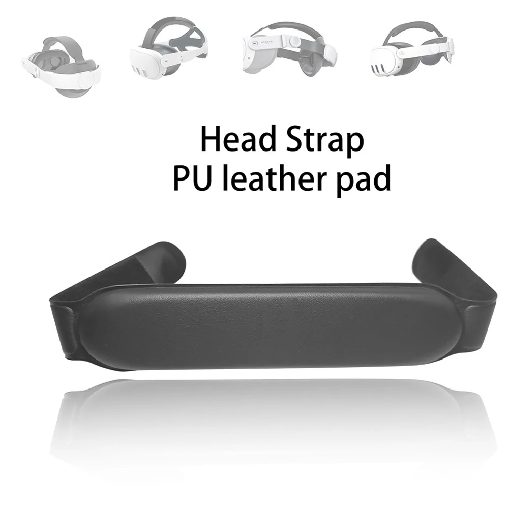 Classic Style VR Head Strap Pad With Pressure Relief For BOBOVR/KIWI Head Straps For Meta Quest 2/3 Elite Strap VR Accessories
Classic Style VR Head Strap Pad With Pressure Relief For BOBOVR/KIWI Head Straps For Meta Quest 2/3 Elite Strap VR Accessories
