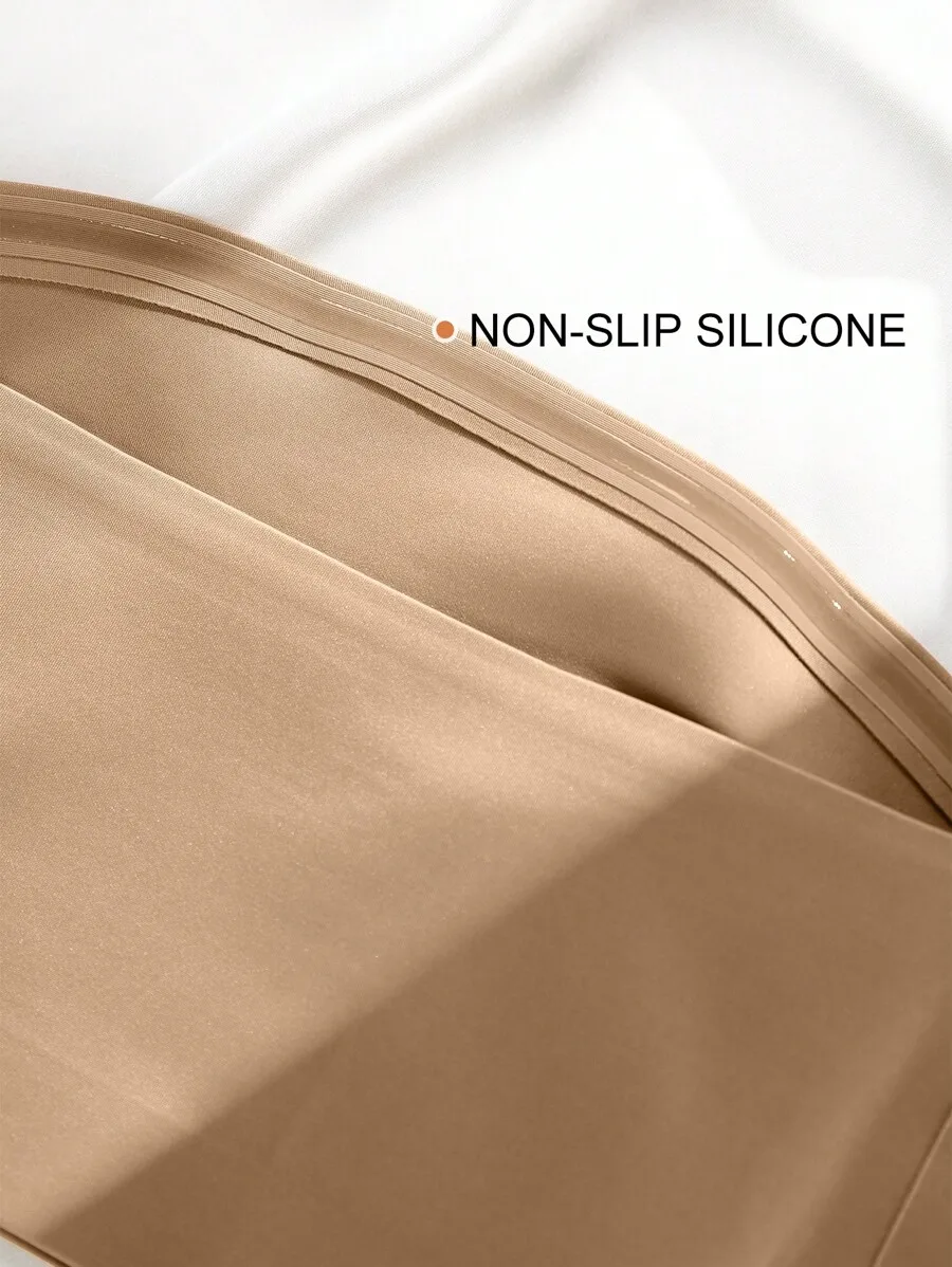 Womens Strapless Backless Tube Top Bra Medium Stretch Casual Camel Bralette
Womens Strapless Backless Tube Top Bra Medium Stretch Casual Camel Bralette
