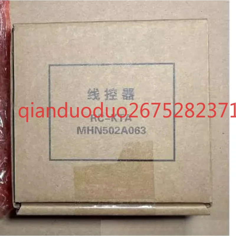 Suitable for Mitsubishi Heavy Industries Haier air conditioner multi-line RC-86VX control manual KTA wire control MT1 device
Suitable for Mitsubishi Heavy Industries Haier air conditioner multi-line RC-86VX control manual KTA wire control MT1 device