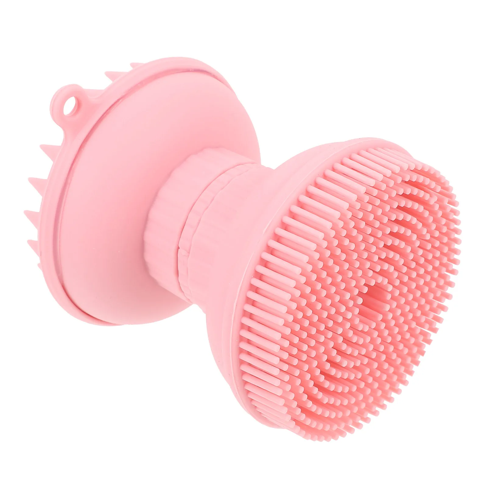 1Pcs Silicone Shampoo Massage Brush Double-Sided Scalp Scrubber for Hair Washing Bathing Face Cleaning Promotes Blood
1Pcs Silicone Shampoo Massage Brush Double-Sided Scalp Scrubber for Hair Washing Bathing Face Cleaning Promotes Blood