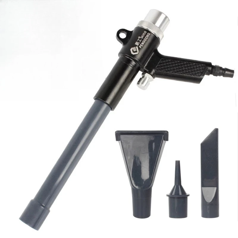 Looook Store Pneumatic Vacuum Gun Blow Suction Row Two-purpose Gun Blow Air Grab Vacuum Cleaner Set Car Tire Repair Dust Tool
Looook Store Pneumatic Vacuum Gun Blow Suction Row Two-purpose Gun Blow Air Grab Vacuum Cleaner Set Car Tire Repair Dust Tool
