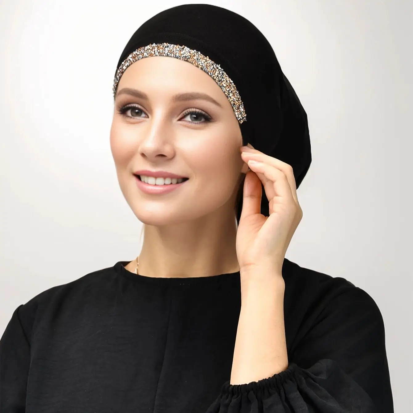 Solid Diamonds Modal Jersey Inner Hijab Bands Cap Hats Muslim Underscarf Turban Bonnet Islamic Scarf Tube Headband Headscarves
Solid Diamonds Modal Jersey Inner Hijab Bands Cap Hats Muslim Underscarf Turban Bonnet Islamic Scarf Tube Headband Headscarves