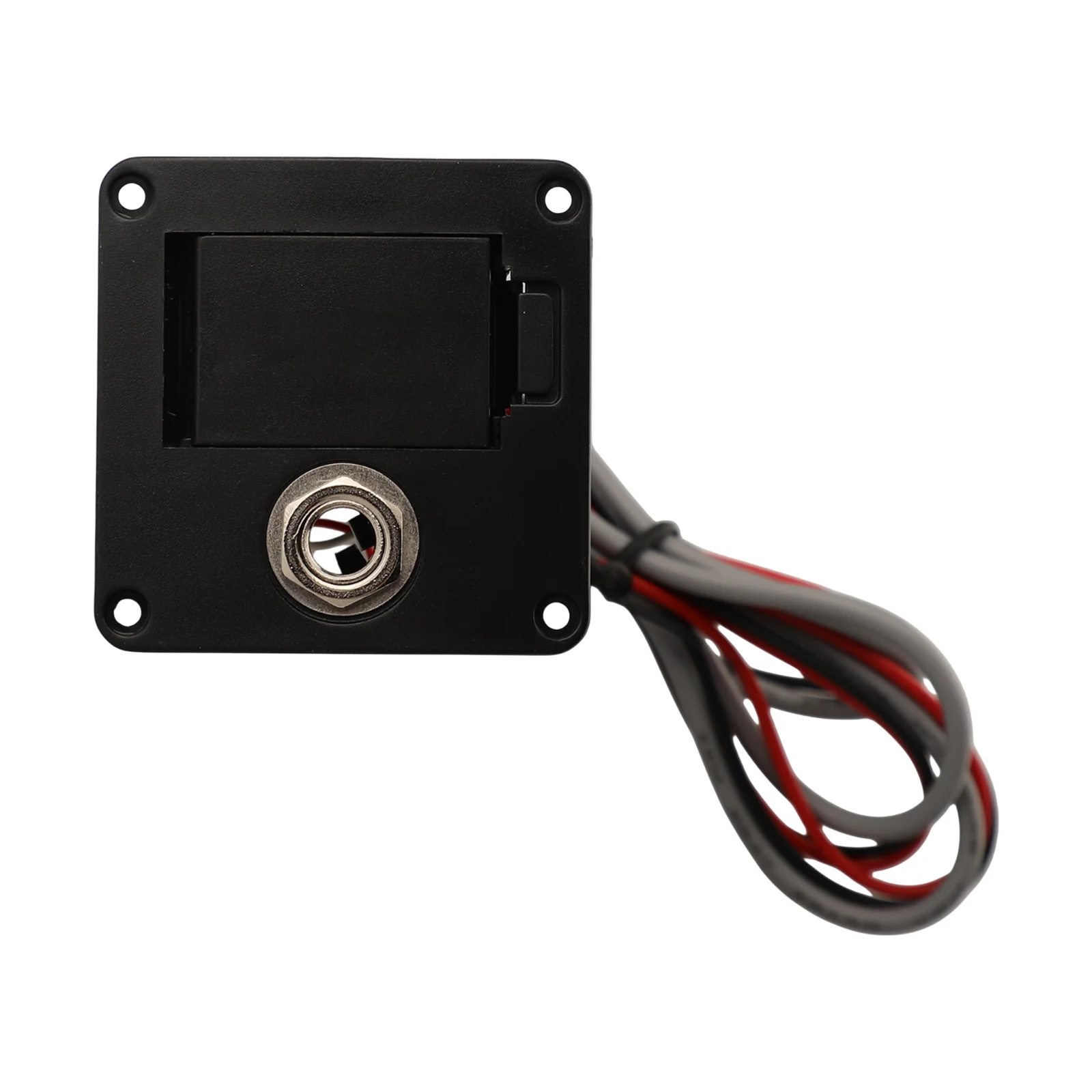 Guitar Pickup Solution for Enhanced For Acoustic Performance with Integrated Tuner and Low Profile Control Knobs
Guitar Pickup Solution for Enhanced For Acoustic Performance with Integrated Tuner and Low Profile Control Knobs