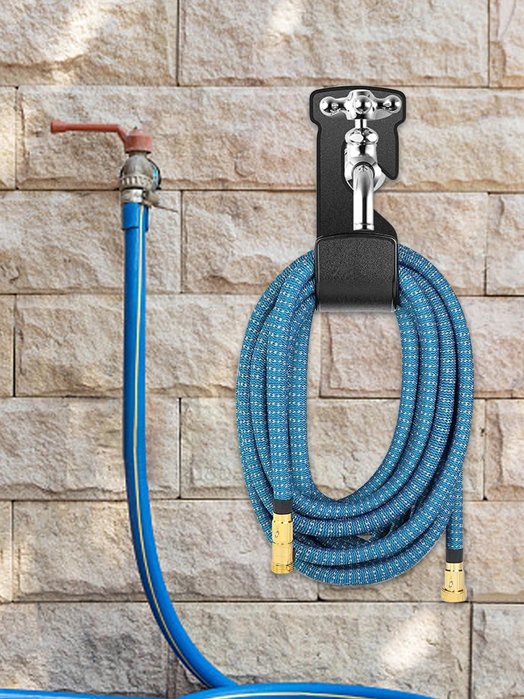 Hose Holder Water Hose Hanger Wall Mounted for Outside Yard Wall Mount Garage Organization Outdoor Pipe Organizer Rack
Hose Holder Water Hose Hanger Wall Mounted for Outside Yard Wall Mount Garage Organization Outdoor Pipe Organizer Rack