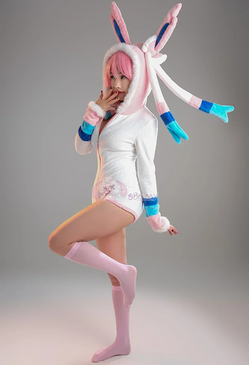Fairy Eevee Plush Cosplay Girl Cute Cartoon Anime Soft Cute Pink White Clothing Jumpsuit Set Role Playing Interactive Game Gift
Fairy Eevee Plush Cosplay Girl Cute Cartoon Anime Soft Cute Pink White Clothing Jumpsuit Set Role Playing Interactive Game Gift