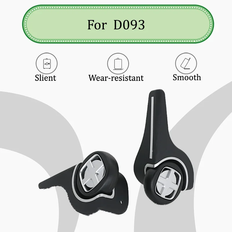 For D093 Luggage Oriented Replacement Wheel Set Heavy-Duty Straight-Rolling Wheels Front Luggage Wheel Components
For D093 Luggage Oriented Replacement Wheel Set Heavy-Duty Straight-Rolling Wheels Front Luggage Wheel Components