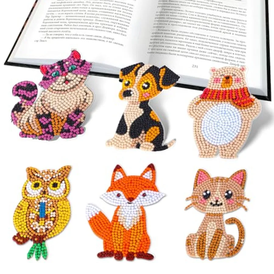 Diamond Painting Kits, Diamond Art Gift, Gem Art Kits for Girls Birthday, Arts and Crafts for Ages 6 8 10 Animal
Diamond Painting Kits, Diamond Art Gift, Gem Art Kits for Girls Birthday, Arts and Crafts for Ages 6 8 10 Animal