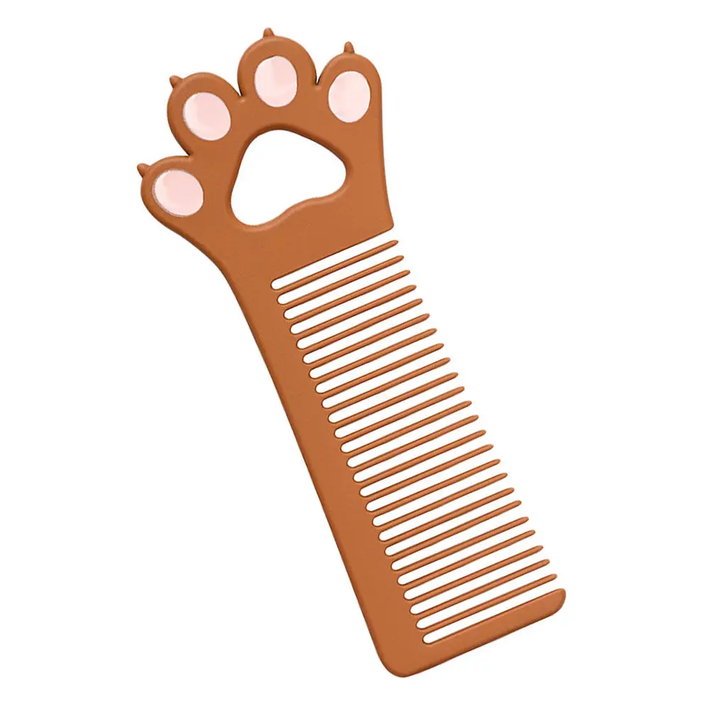 1Pcs Cat Paw Hair Comb for Women Portable Zinc Alloy Hairstyling Comb Compact Scalp-Friendly Daily Use Salon Tool Gift
1Pcs Cat Paw Hair Comb for Women Portable Zinc Alloy Hairstyling Comb Compact Scalp-Friendly Daily Use Salon Tool Gift