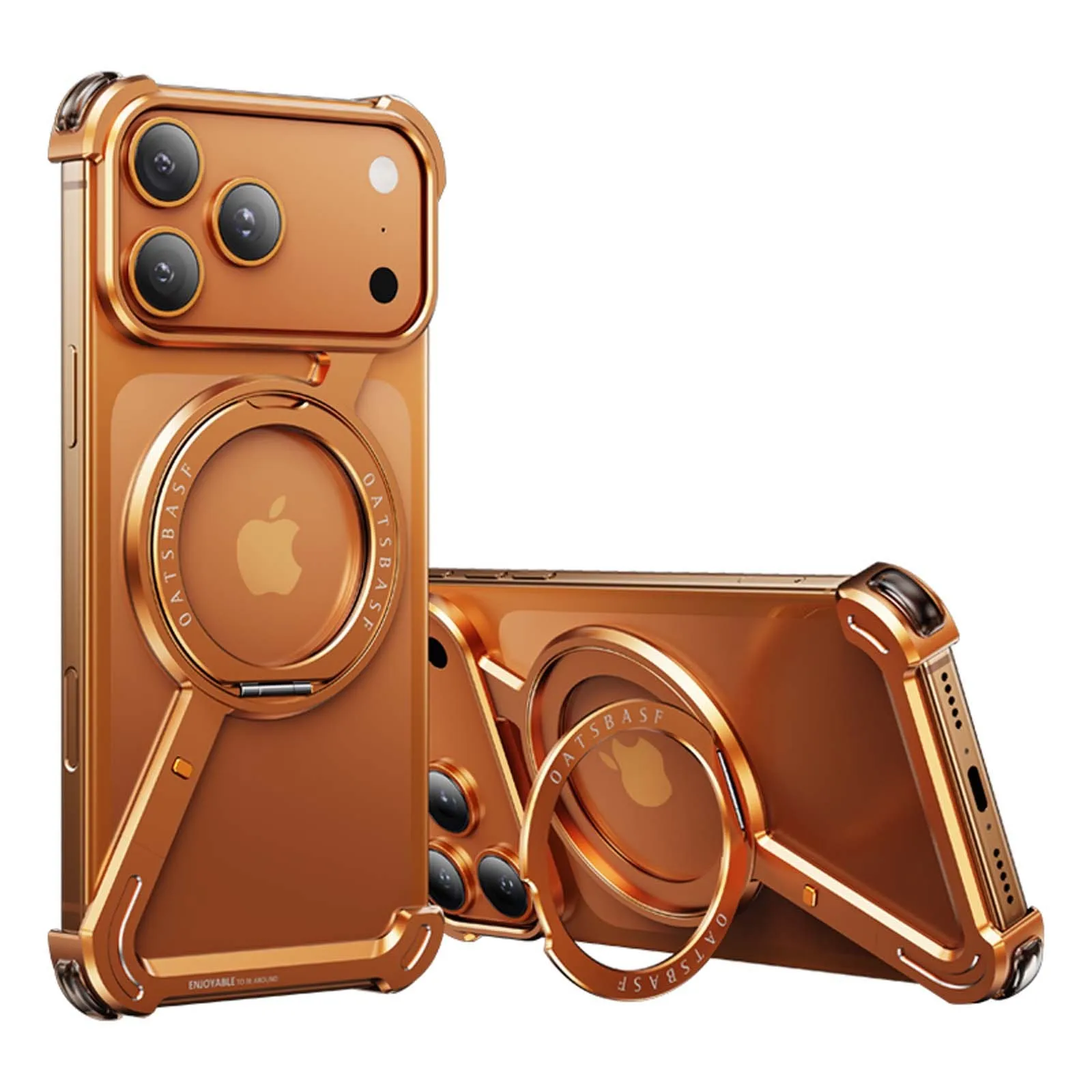 Heat Dissipation Phone Case Magnetic Metal Bumper for iPhone 17 Air 16 15 14 13 12 Pro Max Ring Holder Kickstand Hard Cover
Heat Dissipation Phone Case Magnetic Metal Bumper for iPhone 17 Air 16 15 14 13 12 Pro Max Ring Holder Kickstand Hard Cover
