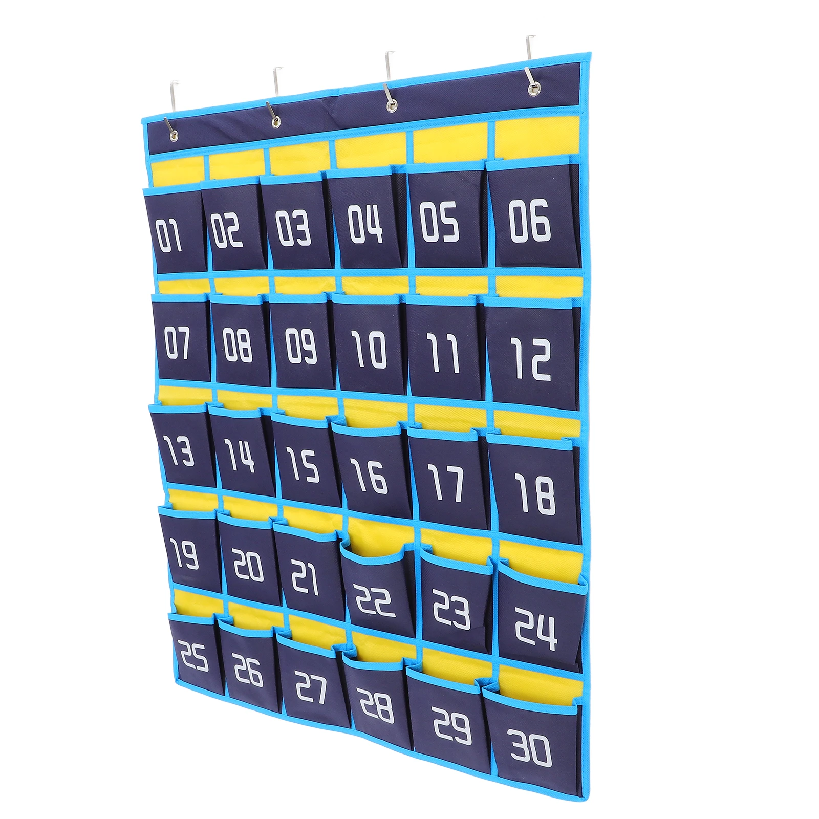 Sturdy Iron Cloth Numbered Phone Organizer Hanging Pocket Chart For Classroom Office Dormitory Mobile Phone Storage Bag Multiple
Sturdy Iron Cloth Numbered Phone Organizer Hanging Pocket Chart For Classroom Office Dormitory Mobile Phone Storage Bag Multiple