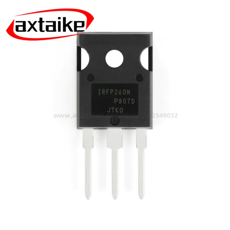 5PCS IRFP260N IRFP260NPBF IRFP260PBF IRFP260 TO-247AC DIP 46A 200V N-channel MOSFET
5PCS IRFP260N IRFP260NPBF IRFP260PBF IRFP260 TO-247AC DIP 46A 200V N-channel MOSFET