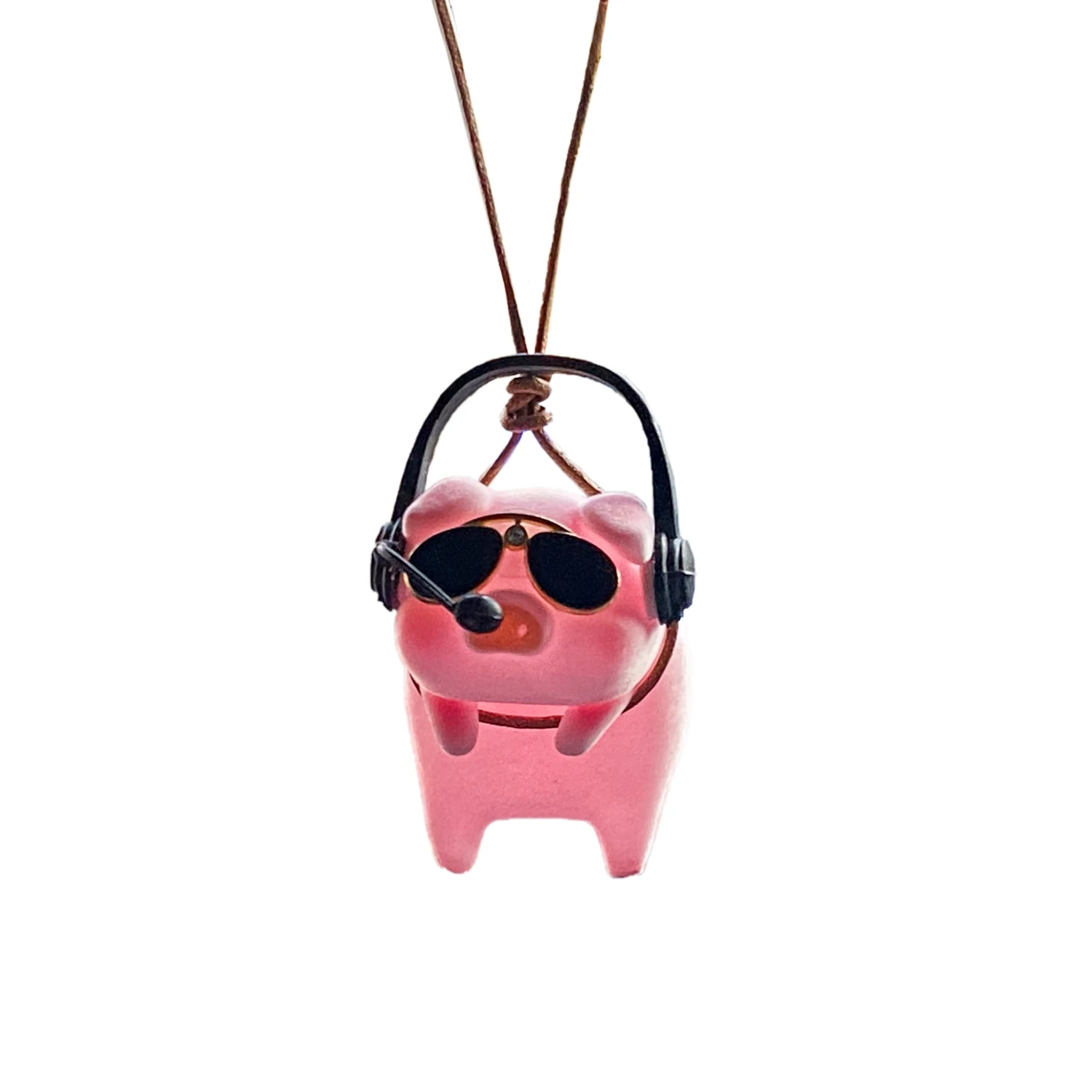 Creative fashion cute pig high-end rearview mirror pendant car decoration pendant female gift suitable for women and men
Creative fashion cute pig high-end rearview mirror pendant car decoration pendant female gift suitable for women and men