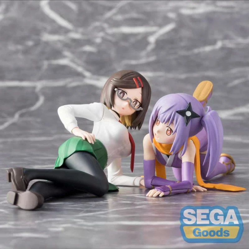 SEGA Ninja and Assassin Living Together Satoko Kusagakure Konoha Koga, оригинальная фигурка из ПВХ, аниме-фигурка, модель
SEGA Ninja and Assassin Living Together Satoko Kusagakure Konoha Koga, оригинальная фигурка из ПВХ, аниме-фигурка, модель
