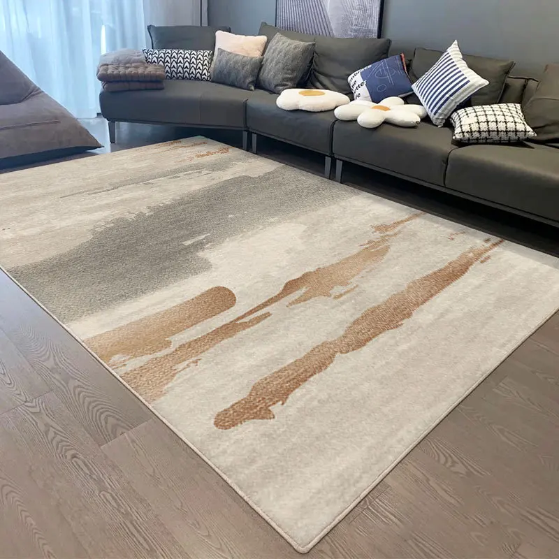 8202-Cream living room carpet, high-end luxury non slip floor mat, bedroom bedside carpet, modern and simple household use
8202-Cream living room carpet, high-end luxury non slip floor mat, bedroom bedside carpet, modern and simple household use