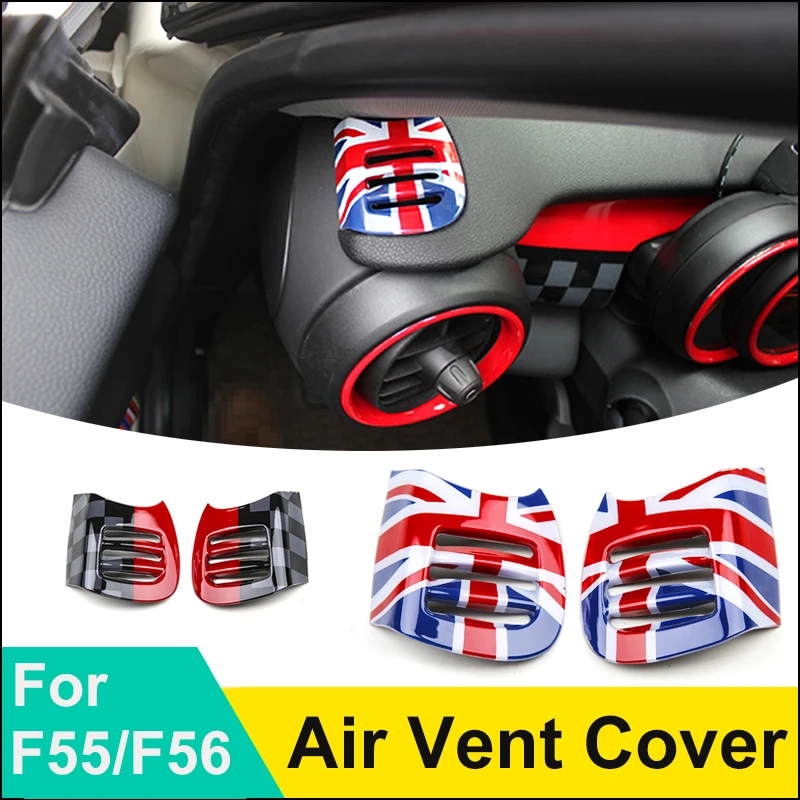 For Mini Cooper One S F55 F56 F57 Hatchback Auto Refit Accessories Car Air Vent Cover Outlet Shell Housing Protective Case Decor
For Mini Cooper One S F55 F56 F57 Hatchback Auto Refit Accessories Car Air Vent Cover Outlet Shell Housing Protective Case Decor