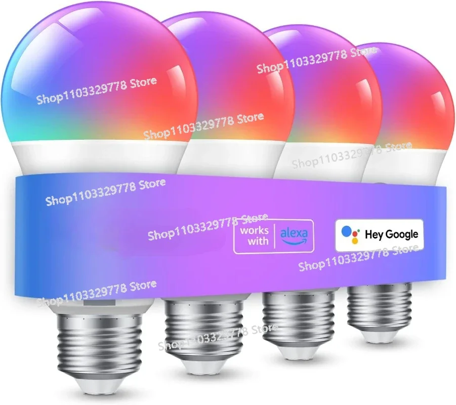 Smart Light Bulbs, Color Changing Light Bulb
Smart Light Bulbs, Color Changing Light Bulb
