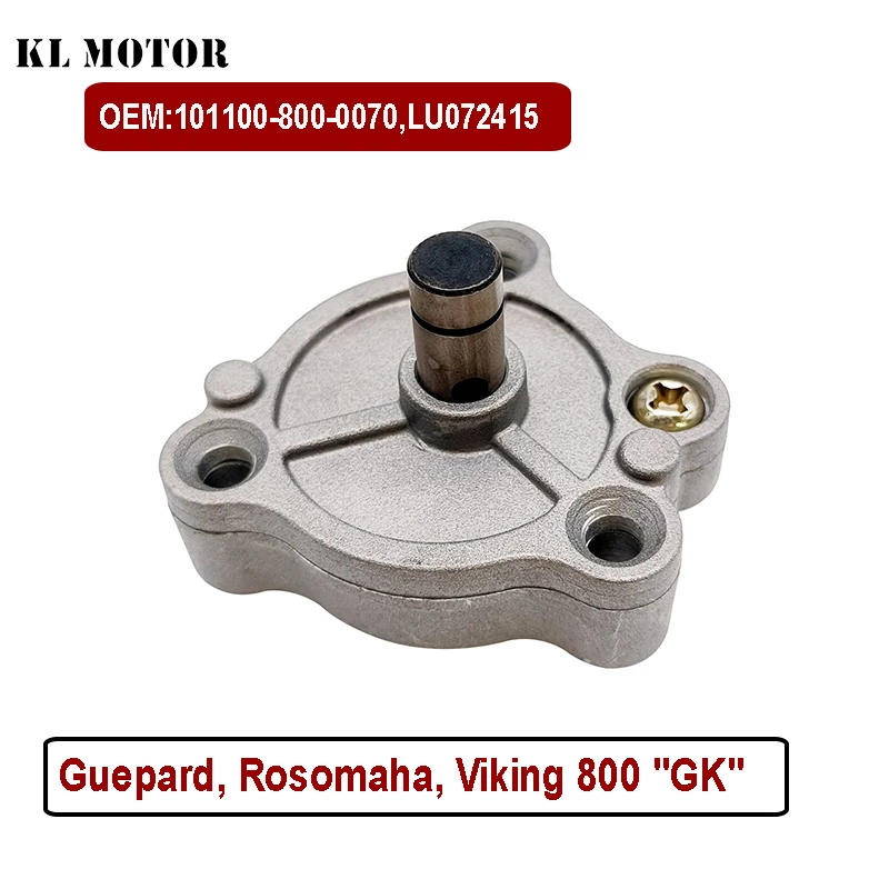 Oil Pump for Stels ATV Guepard 650 800 850 Rosomaha 800 Viking 800 Wolverine 800 Ermak 800 GK Engine 101100-800-0070 LU072415
Oil Pump for Stels ATV Guepard 650 800 850 Rosomaha 800 Viking 800 Wolverine 800 Ermak 800 GK Engine 101100-800-0070 LU072415