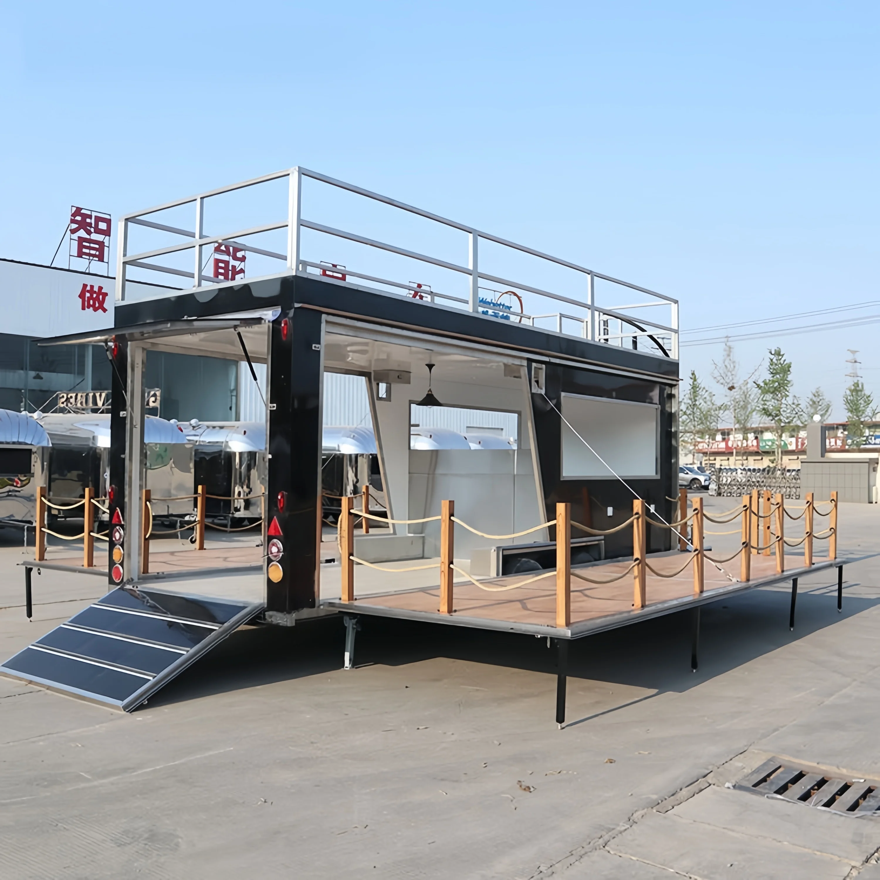 Custom Food Stall Fast Food Truck Van Pizza Truck Ice Cream Mobile Kiosk Coffee Taco Concession Food Trailer
Custom Food Stall Fast Food Truck Van Pizza Truck Ice Cream Mobile Kiosk Coffee Taco Concession Food Trailer