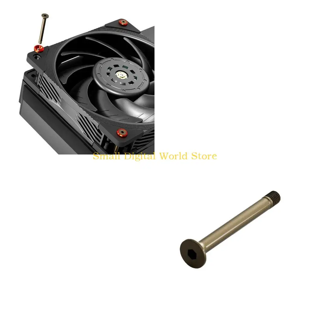 77UB Exquisite Aluminum Alloy Screws Set for PC Gamer CPU Cooling Fan Screw 32mm
77UB Exquisite Aluminum Alloy Screws Set for PC Gamer CPU Cooling Fan Screw 32mm