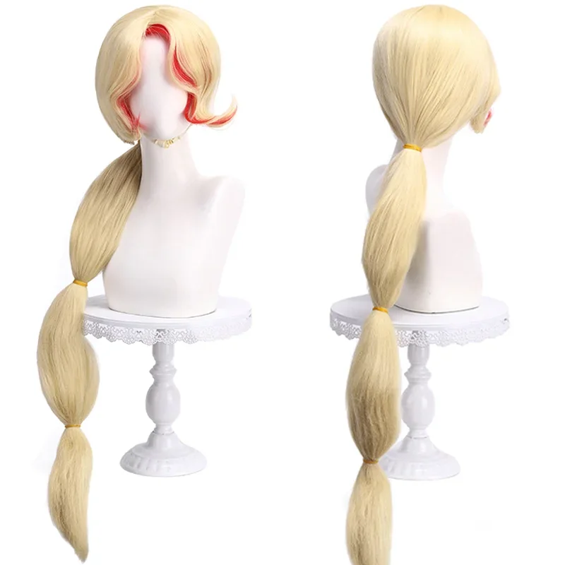 Anime Charlie Morningstar Cosplay Costume Wig Adult Women Red Yellow Long Hair Synthetic Wigs Accessory Halloween Party Props
Anime Charlie Morningstar Cosplay Costume Wig Adult Women Red Yellow Long Hair Synthetic Wigs Accessory Halloween Party Props