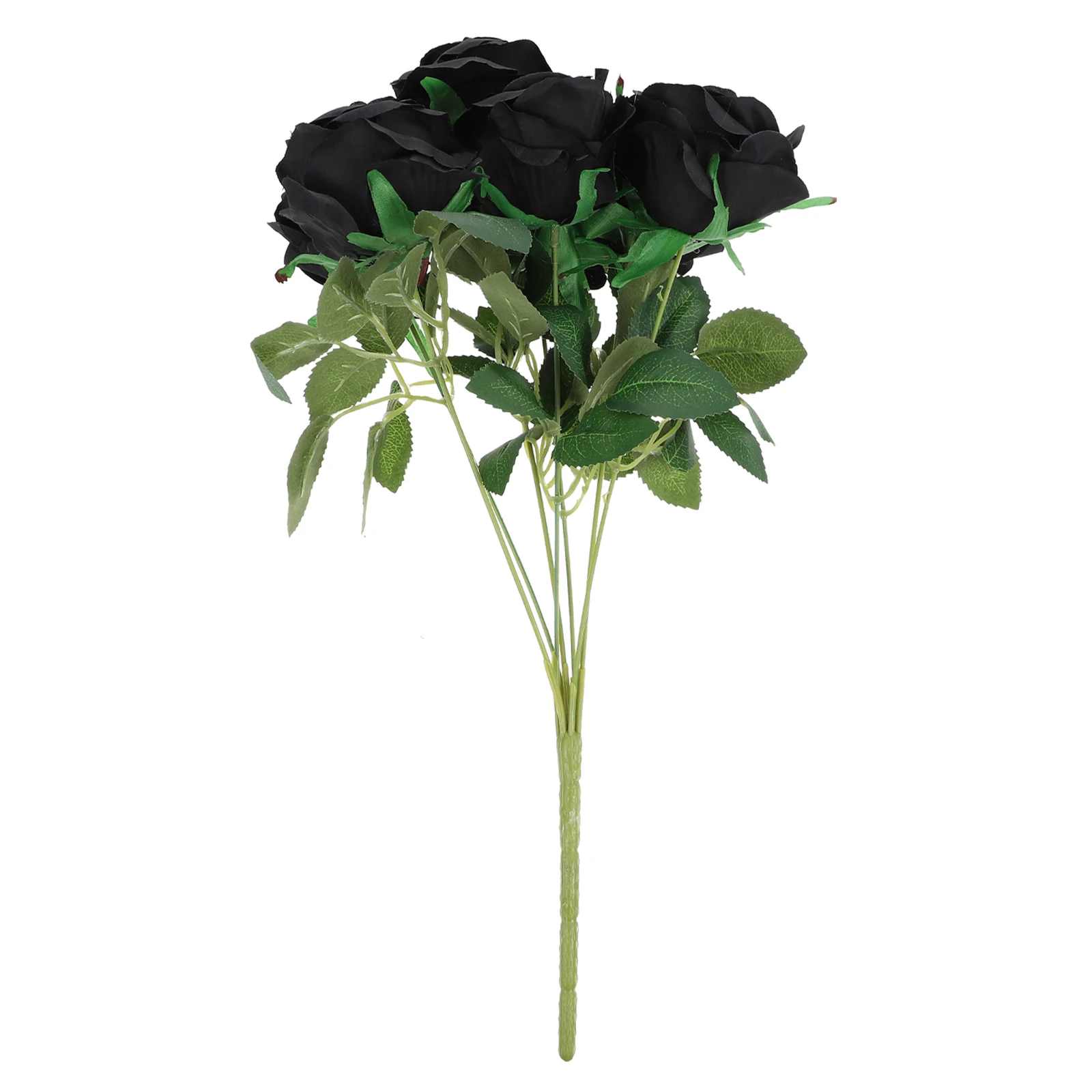Black Rose Artificial Flowers Stems Faux Silk Bouquet Home Decor Lightweight Party Dance Birthday Adorn
Black Rose Artificial Flowers Stems Faux Silk Bouquet Home Decor Lightweight Party Dance Birthday Adorn