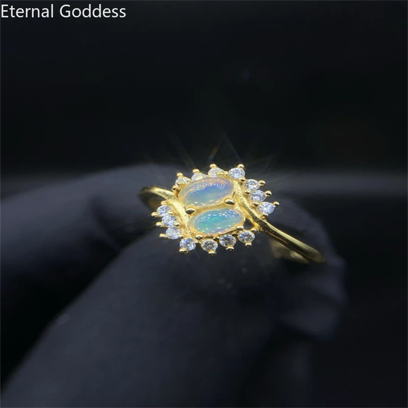 Natural Opal Rings Different Colors Gemstones Ladies Jewelry Luxury Sterling Silver 925 Ladies Rings Luxury Jewelry Rings
Natural Opal Rings Different Colors Gemstones Ladies Jewelry Luxury Sterling Silver 925 Ladies Rings Luxury Jewelry Rings