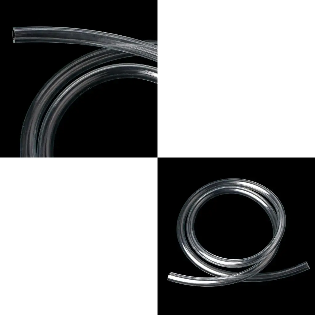3.28 Ft High Pressure Clear PVC Vinyl Tubing Flexible Vinyl Tube for Computer
3.28 Ft High Pressure Clear PVC Vinyl Tubing Flexible Vinyl Tube for Computer