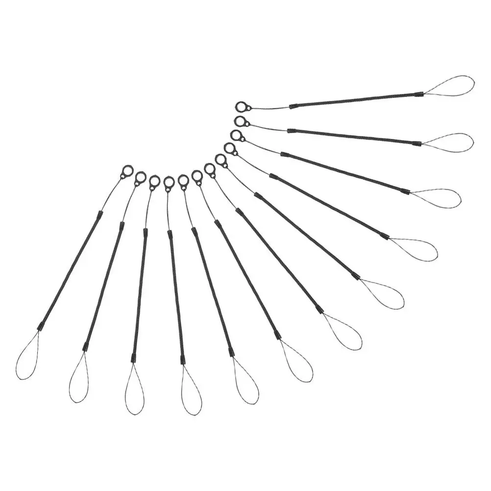 12Pcs Spring Rope Lanyard for Stylus Pen Retractable Elastic Tether Anti-Lost Touchscreen Pencil Wrist Strap Phone Holder Cord
12Pcs Spring Rope Lanyard for Stylus Pen Retractable Elastic Tether Anti-Lost Touchscreen Pencil Wrist Strap Phone Holder Cord