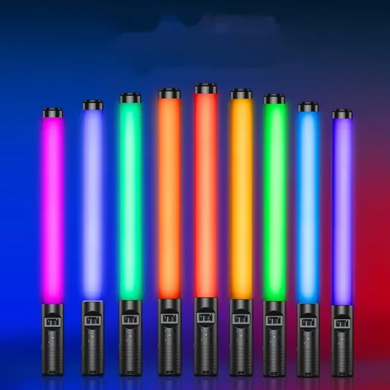 Dropshipping Handheld Light Emitting Diode Video Stick Photography Portable RGB Light Emitting Diode Fill Light Color RGB
Dropshipping Handheld Light Emitting Diode Video Stick Photography Portable RGB Light Emitting Diode Fill Light Color RGB